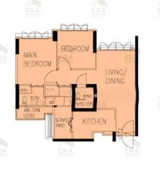 Blk 663A Punggol Drive (Punggol), HDB 3 Rooms #551309901